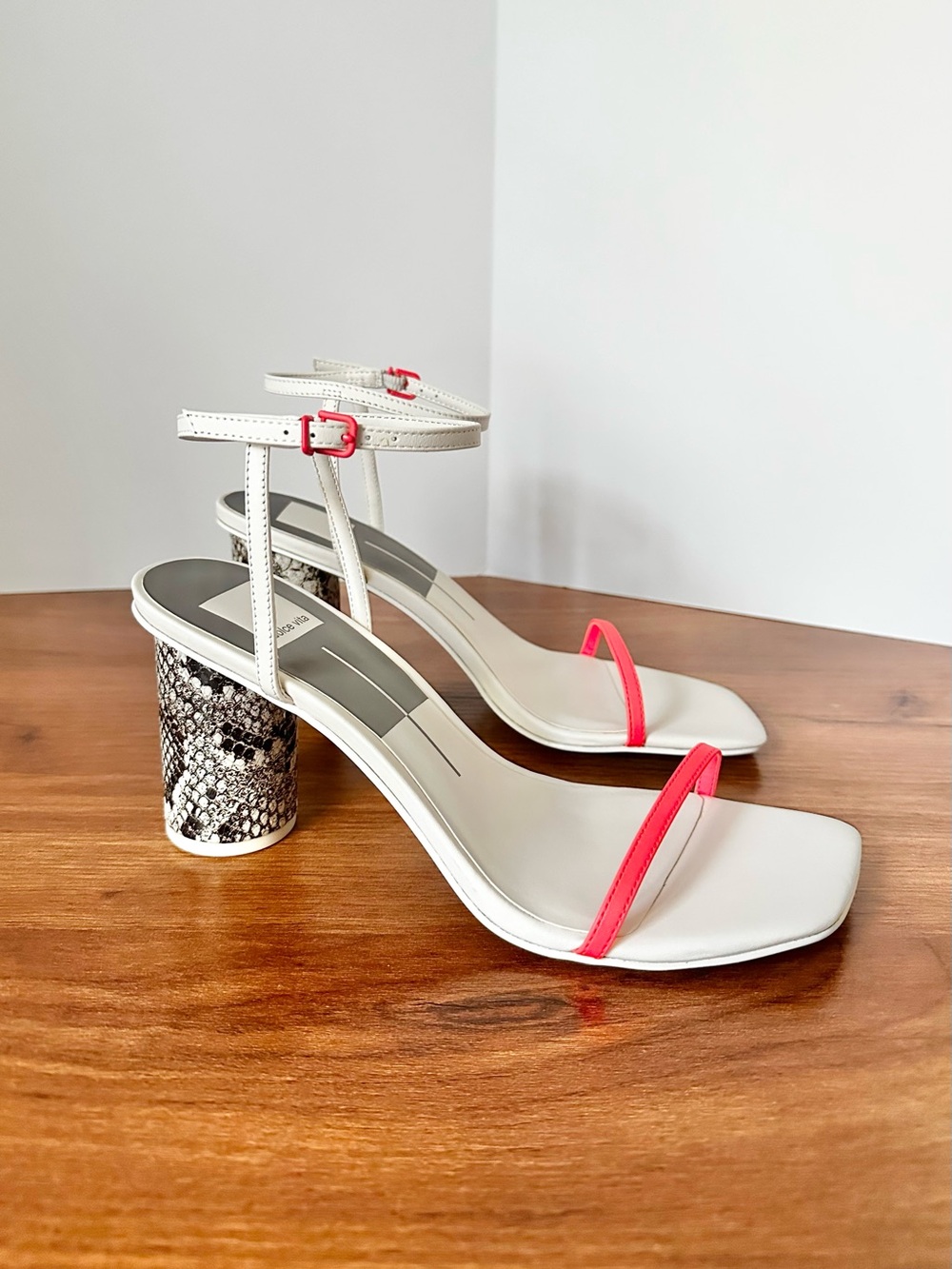 Dolce Vita Naomey Heel Sandal - Wmns 8.5